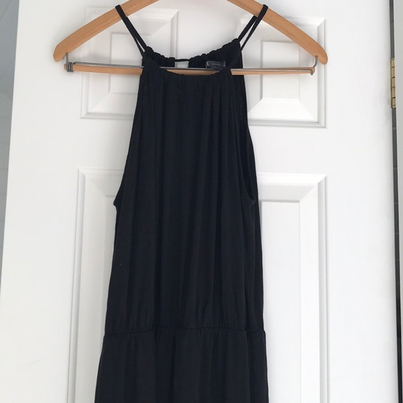 Armani Exchange Black Halter Top Summer Dress - Picture 4 of 5